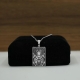 Güç Tarot Kartı Kolye 925 Ayar Gümüş