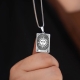 Güneş Tarot Kartı Kolye 925 Ayar Gümüş