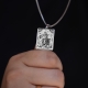 İçici Tarot Kartı Kolye 925 Ayar Gümüş